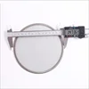 Stainless steel woven wire mesh sprouting screens disc for mason jar lid