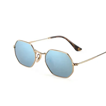 gafas de sol hexagonales