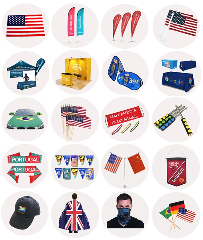 tour guide flags aliexpress