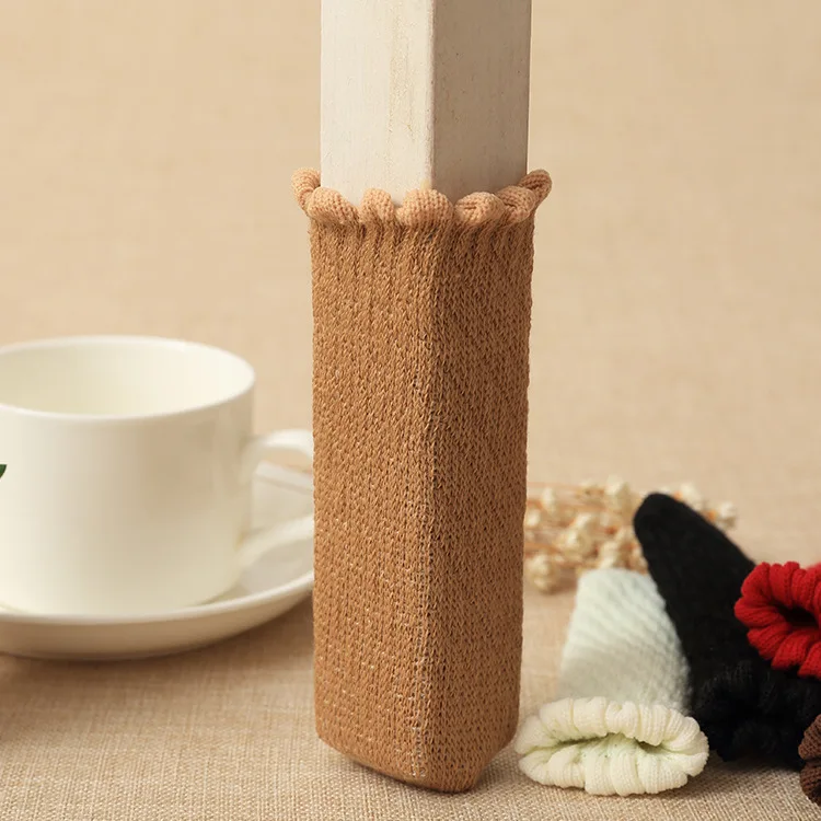 

Custom Knitting Chair Leg Socks Home Furniture Leg socks