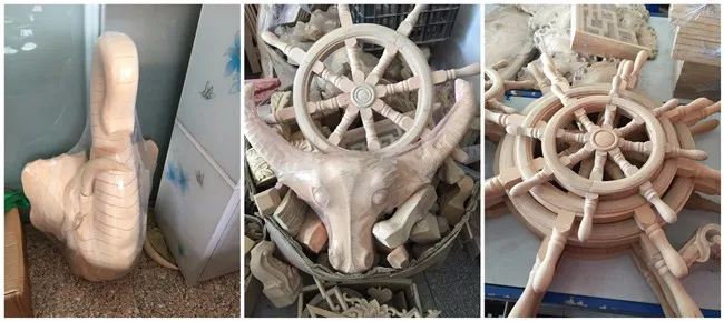 decorative hand carved wood corbles brackets