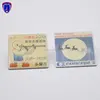 The cheer tech custom peach tree design emblem with metal production