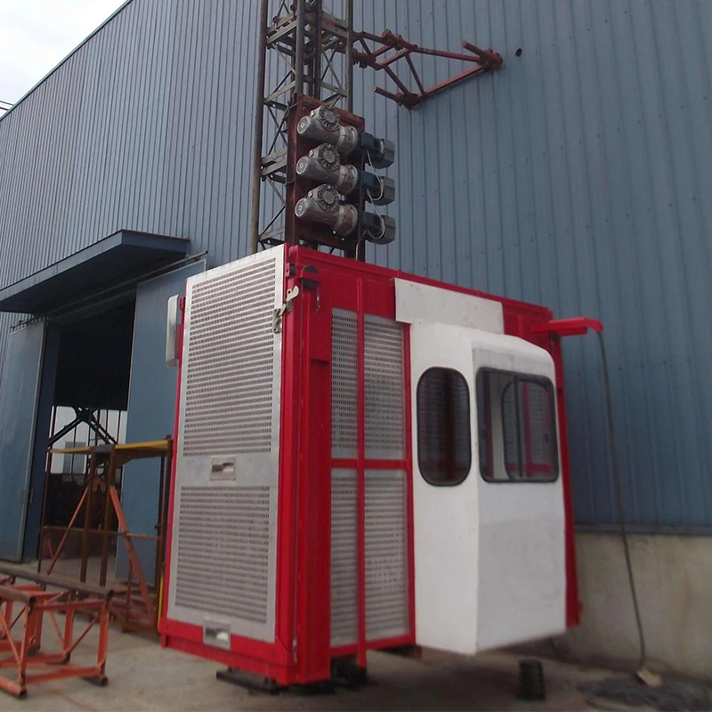 
Single Cage Construction Material And Passenger Hoist 