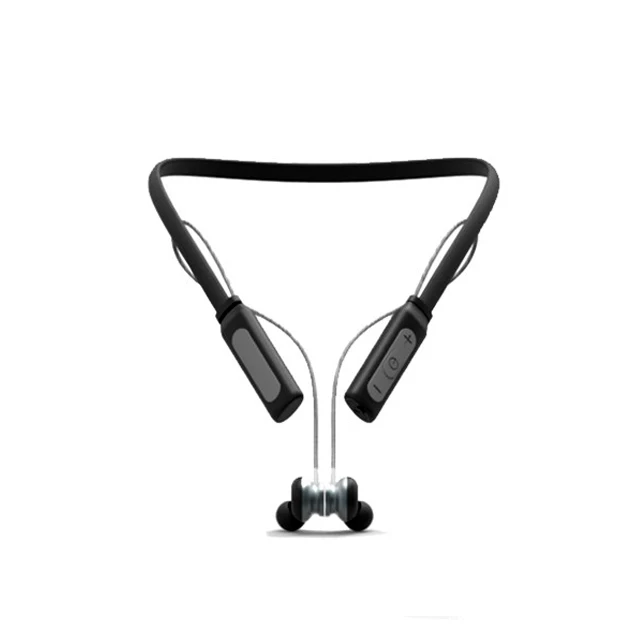 

Bluetooth V4.1 CSR Wireless Headphones Waterproof Neckband Headset with Mic Magnetic Earbuds