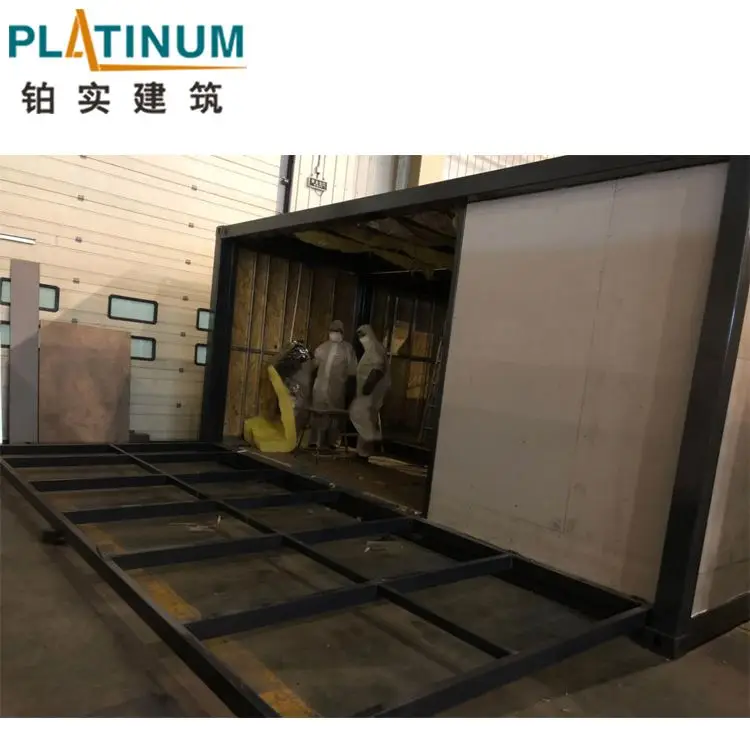 
fully furnished pre fab house container 