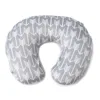 Nursing Pillow for Baby Propping, Sitting, Feeding, Tummy Time, with Machine Washable Cover