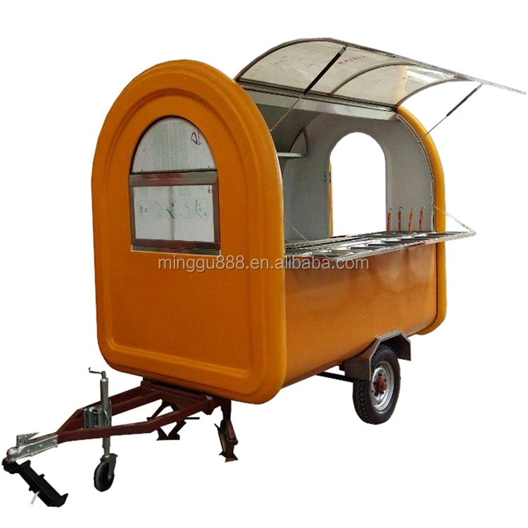 2015China Mobile Food Carts for sale, Fast Food Kiosk, Food trolley For Sale Ice Cream