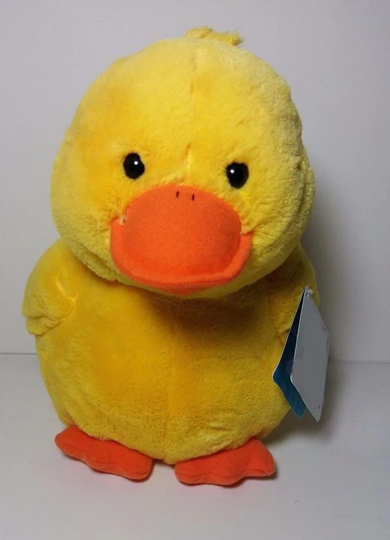 big duck stuffed animal