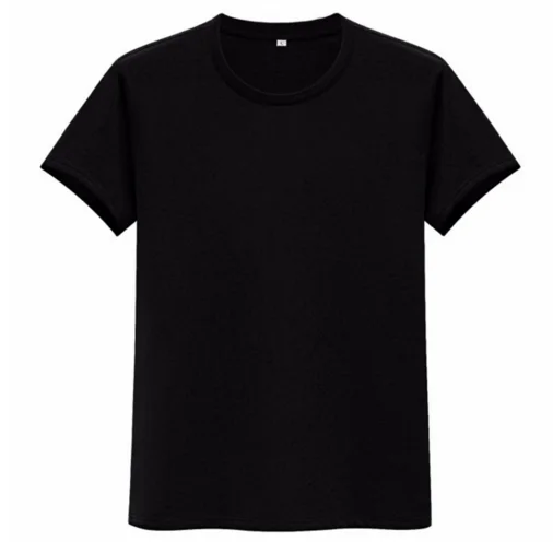 

100% Cotton Wholesale Slim Fit Custom Mens Blank T-shirt