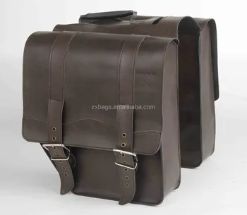 leather pannier