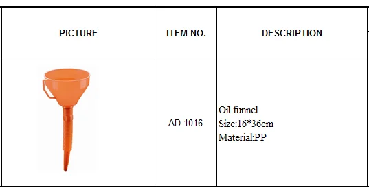 Ad 1016 Flexible Oil Funnel Widely Used For Vehicle Tool Buy Plastic Oil Funnel Vehicle Tool Flexible Oil Funnel Product On Alibaba Com