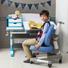 Height adjustable children study table for home