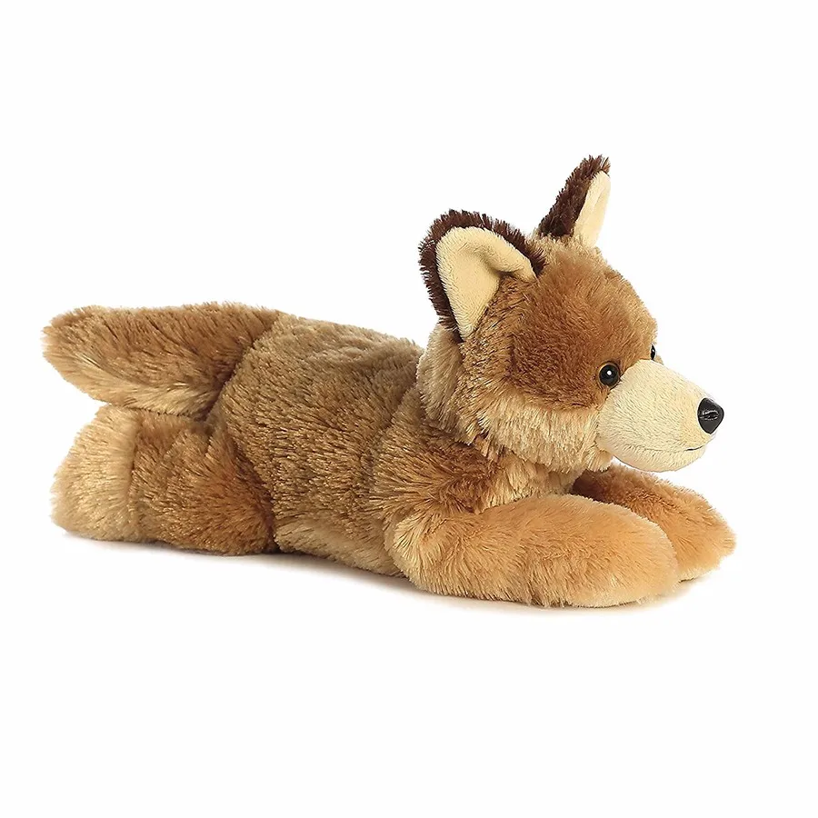 stuffed coyote toy