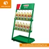 three layers lubricating oil display rack/engine oil display rack/display stands for oil