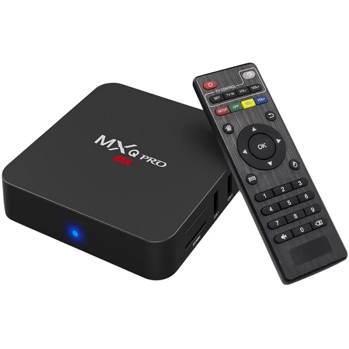 

USD9.98/PC MXQ PRO 4K Android 7.1 Smart tv box with 1gb+8gb OTT TV BOX STB Media Player H3