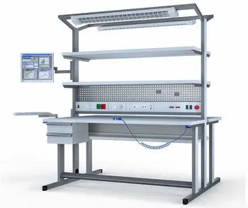 Esd Furniture Electrostatic Discharge Twin Maxi Work Bench Twin