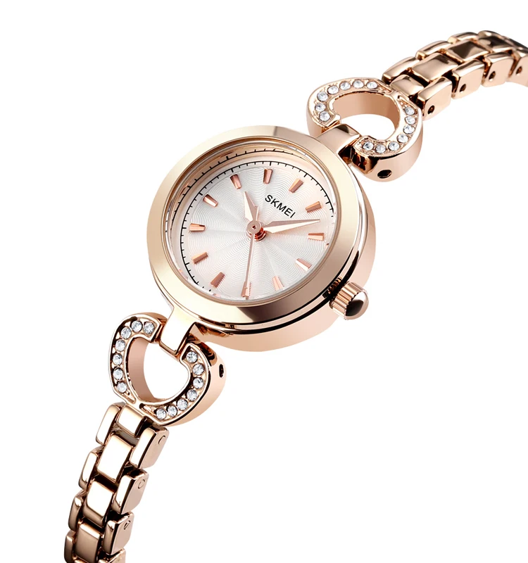 

watches woman luxury brand skmei new model 1408 watch women rose gold wholesale luxury watches