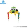 Children Creative 3 In 1 Doodling Graffiti Robot Electrical Auto Drawing Machine DIY Science Education Toy