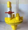Pressure Reduce Yellow PP Regulator