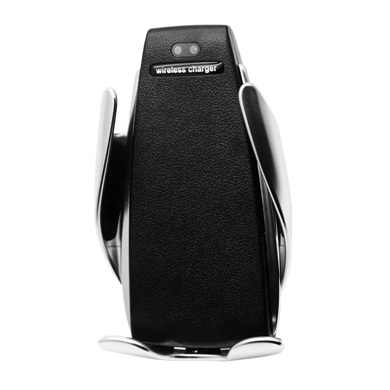 

Quality Chinese Products Automatic Clamp Charger Wireless Car For Samsung, Black