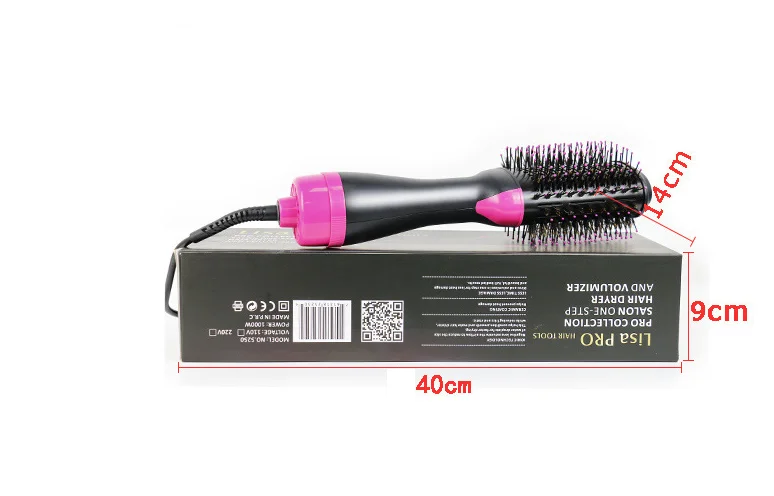hair dryer with round brush attachment