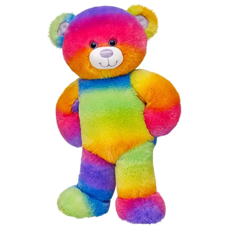 Rainbow bear