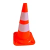 Highways Signal Flexible PVC Road Hat Used Traffic Cones For Sale Reflective Safety Traffic Cone Costume