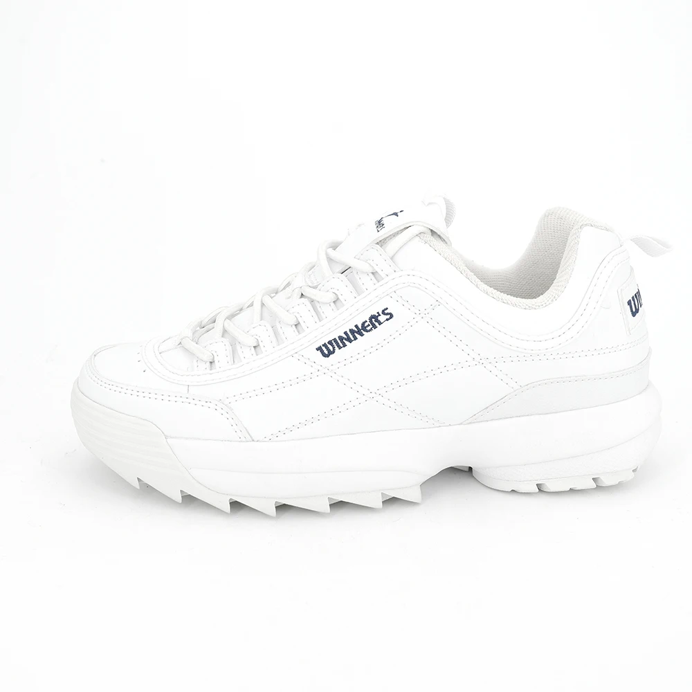 
2019 New Arrival Breathable Pu Leather Women Sneakers For Small Order 