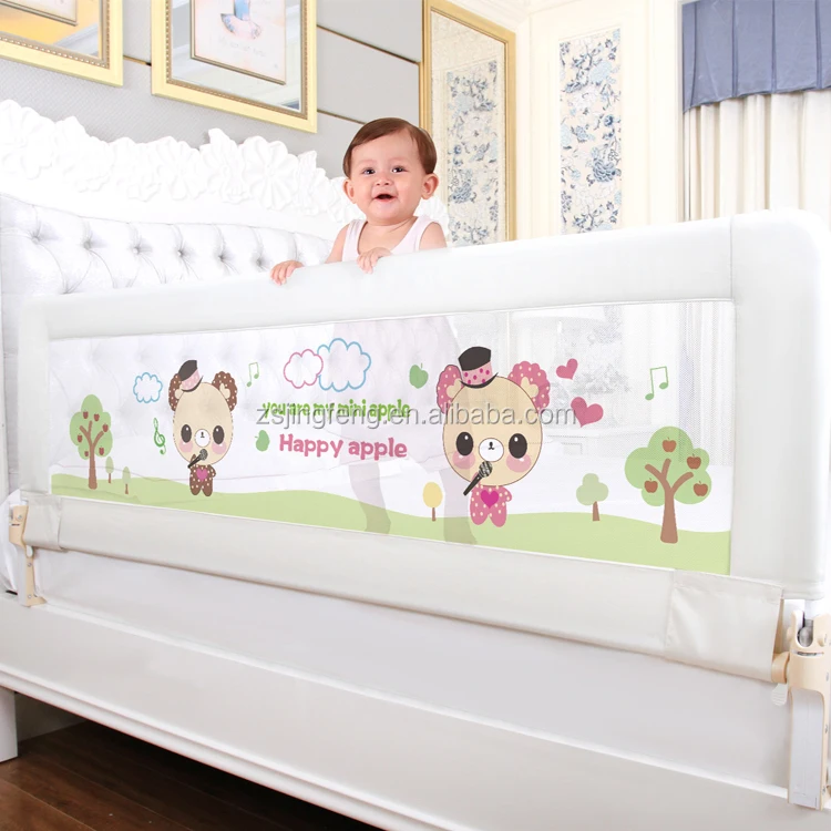 High Quality Baby Safety Products Factory Bed Side Rail Metal Bunk