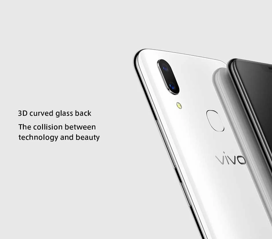 2018 Original Vivo X21 Mobile Phone 6.28 Inch 19:9 Full Screen 6gb