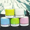 best selling usb mini crack speaker colorful LED Light Blue tooth wireless portable Speaker A9 with microphone