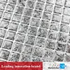 Design best selling golden select mosaic wall decals/ eco mosaic tile video