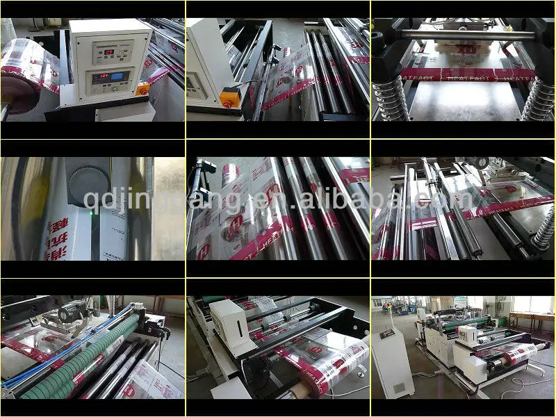 Tj97 Factory Roll To Roll Paper Leather Embossing Machine Heat Press
