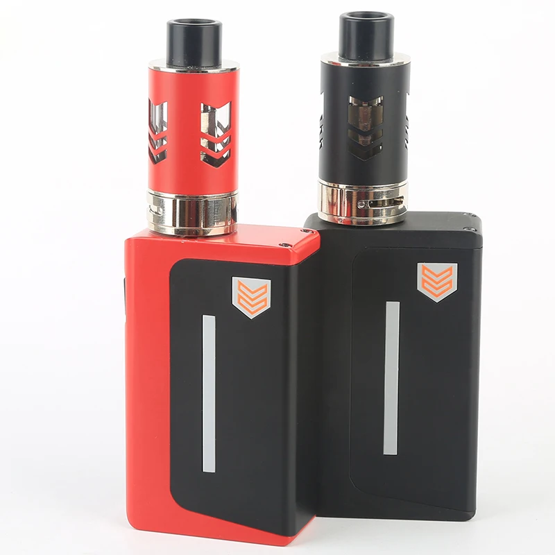 

X12-2 150w Smart e-cigarettesUltrasonic Atomizer Tank Starter Kit E Cigarette Pen