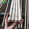 Factory sale OEM design Custom nature eco logs for broom stick
