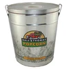 Factory New Design Christmas Big Gift Tin Can Food Grade Metal Tin Round Can Pet Food Tins OEM