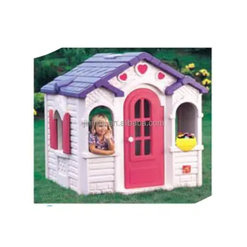 children's plastic toy houses