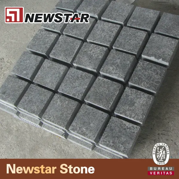 G684 black basalt natural stone paver
