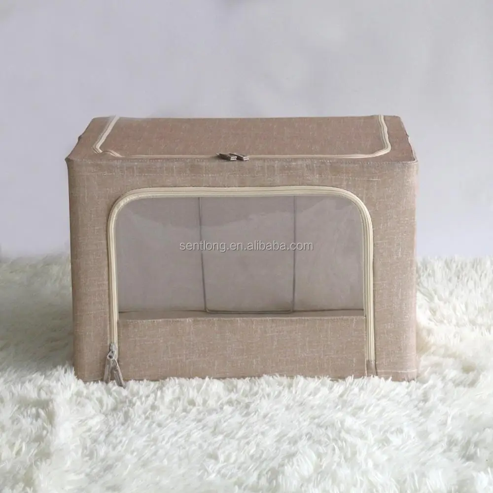 foldable storage box for toys