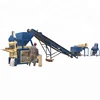 QT4-10 automatic clay tunnel kiln for clay brick firing process