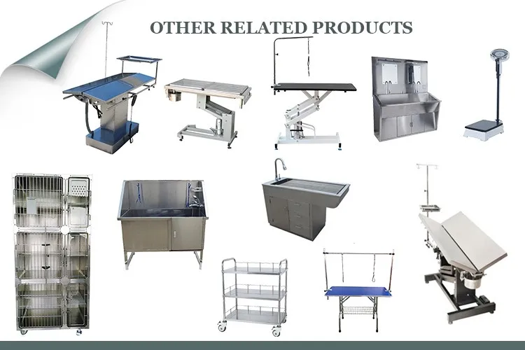 Cheap Pet therapy table veterinary Equipment Operation Table vet vet operating table for dogs