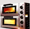 CE approval double deck pizza baking oven bread baking oven for restaurant