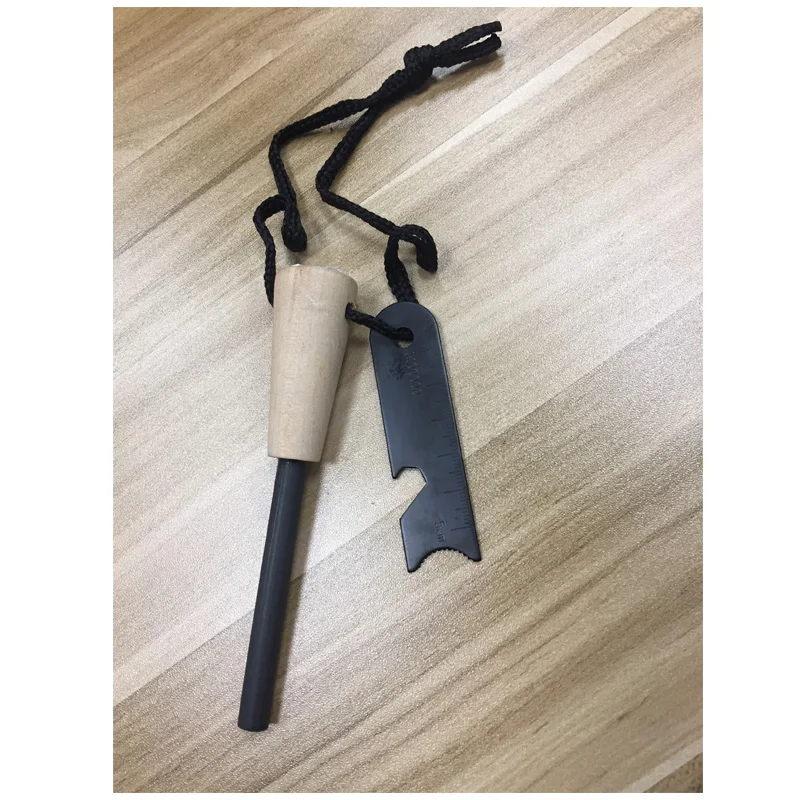 

Eco friendly fast fire starter match ligter flint striker for camping, N/a