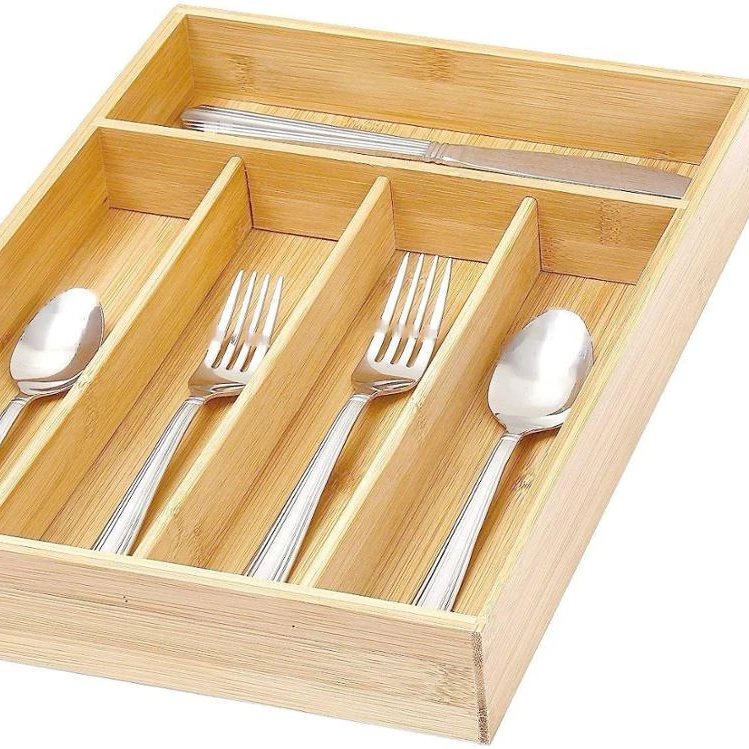 Portaposate Da Viaggio OriGlam - Scatola Compatta Bianca Per Posate Personali - Foto 10