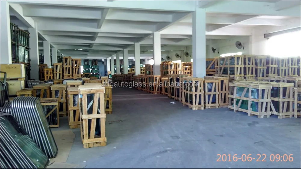 Good quality car front glass with DOT standard Products from Heshan