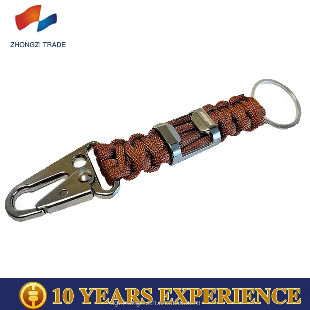 Venta al por mayor llavero personalizado paracord-Compre online los