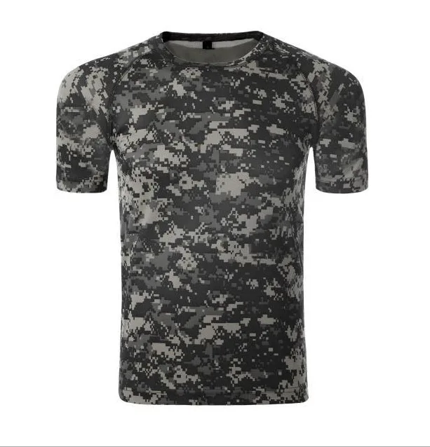 

Adult round neck short sleeve digital sublimation camo t-shirts, Custom patterns