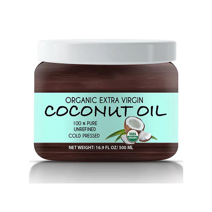Chinese factory superior organic virgin coconut oil. 