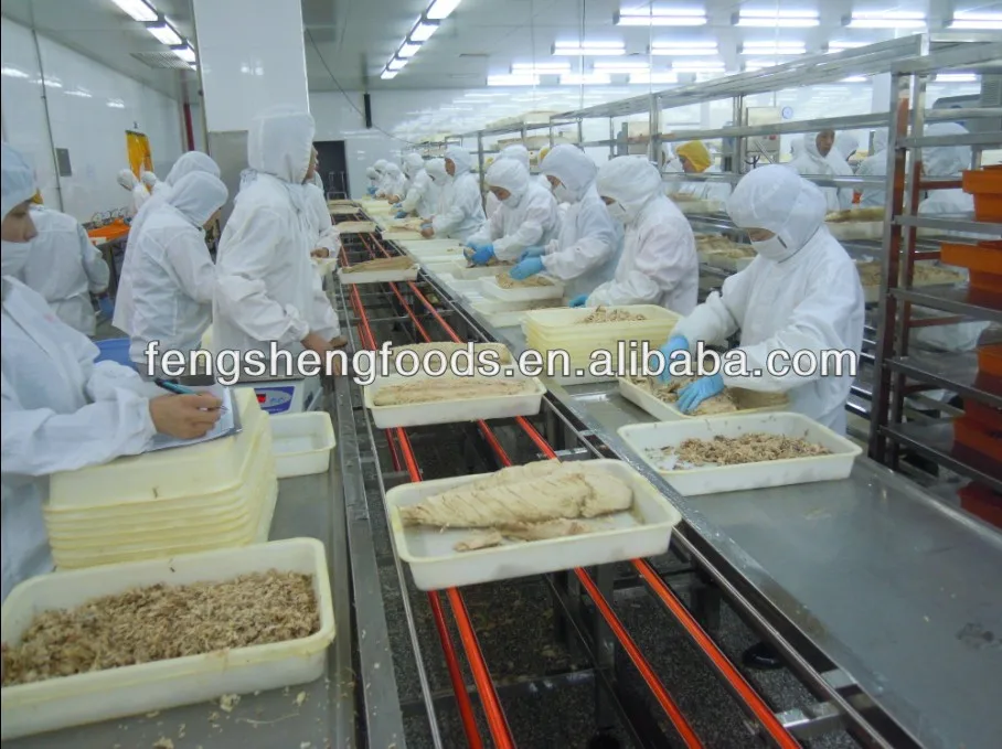 PROCESSING PLANT SEAFOOD
