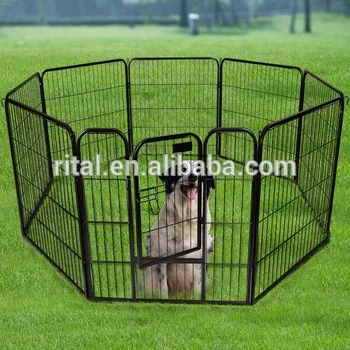 8 sided dog pen